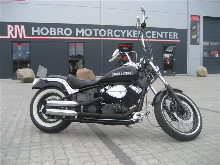 Yamaha XVS 650 (SOLGT) - Sådan ser den ud i 2009 billede 6