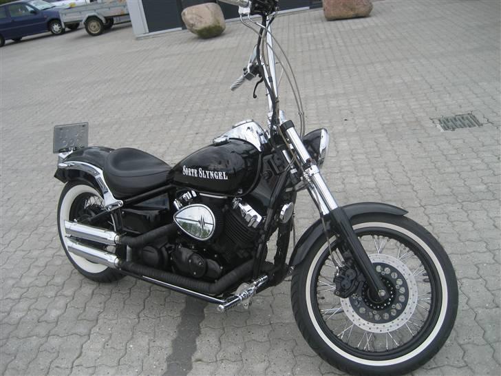 Yamaha XVS 650 (SOLGT) billede 7