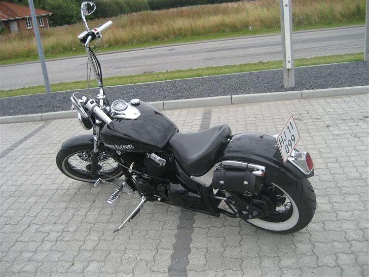 Yamaha XVS 650 (SOLGT) billede 8
