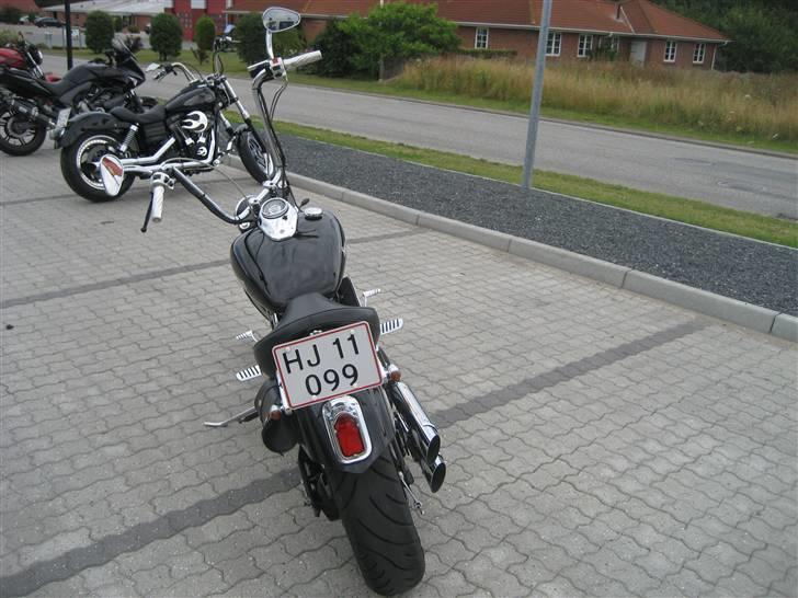 Yamaha XVS 650 (SOLGT) billede 9