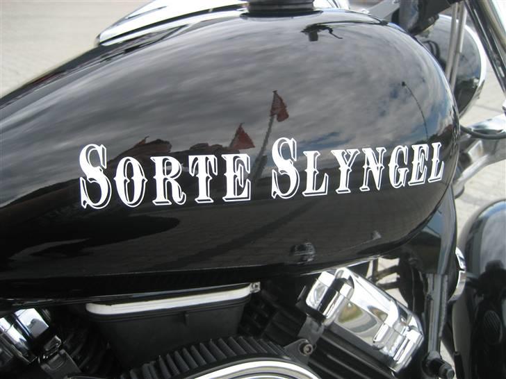 Yamaha XVS 650 (SOLGT) - Ja ja... Pas på Slynglen... :0) billede 10