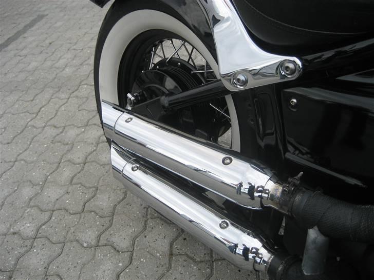 Yamaha XVS 650 (SOLGT) billede 11