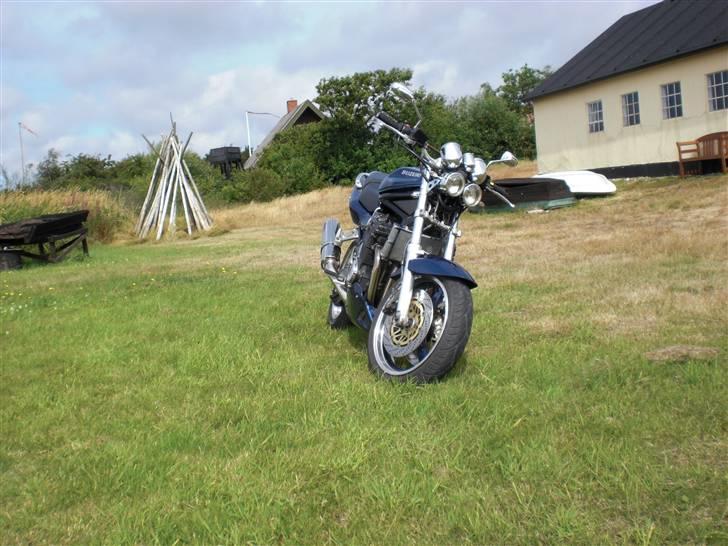 Suzuki bandit  1200 billede 8