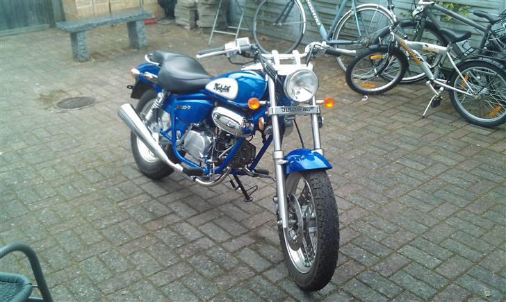 Jincheng Jc100-7 Knight (Solgt) billede 1