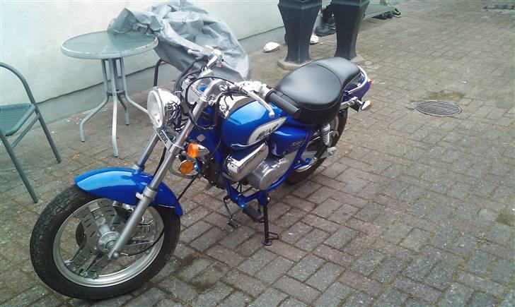 Jincheng Jc100-7 Knight (Solgt) billede 2