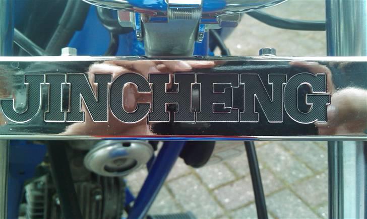 Jincheng Jc100-7 Knight (Solgt) billede 5