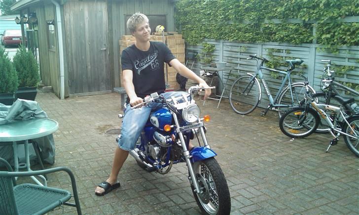 Jincheng Jc100-7 Knight (Solgt) billede 6