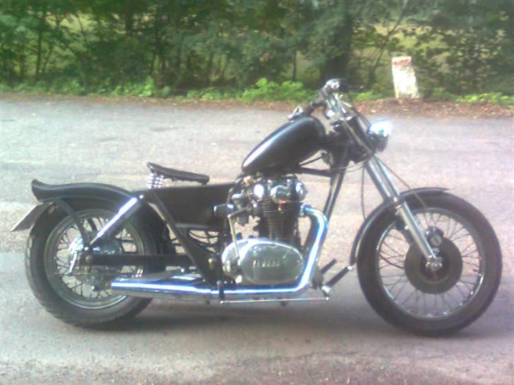 Yamaha xs 650 billede 1