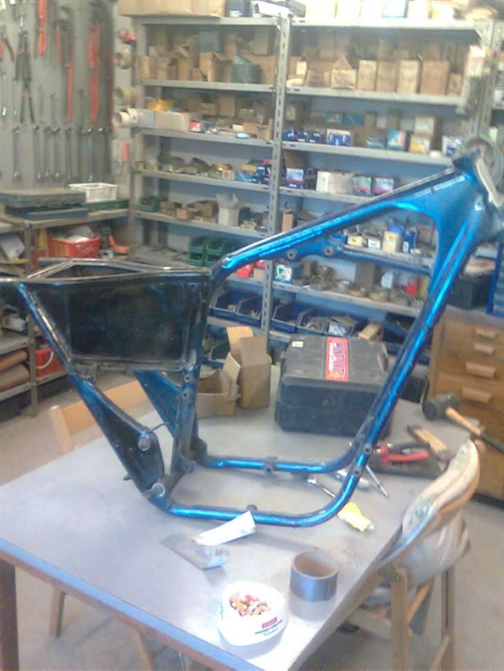 Yamaha xs 650 billede 2