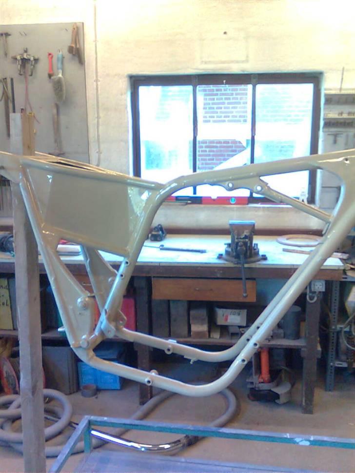 Yamaha xs 650 billede 3