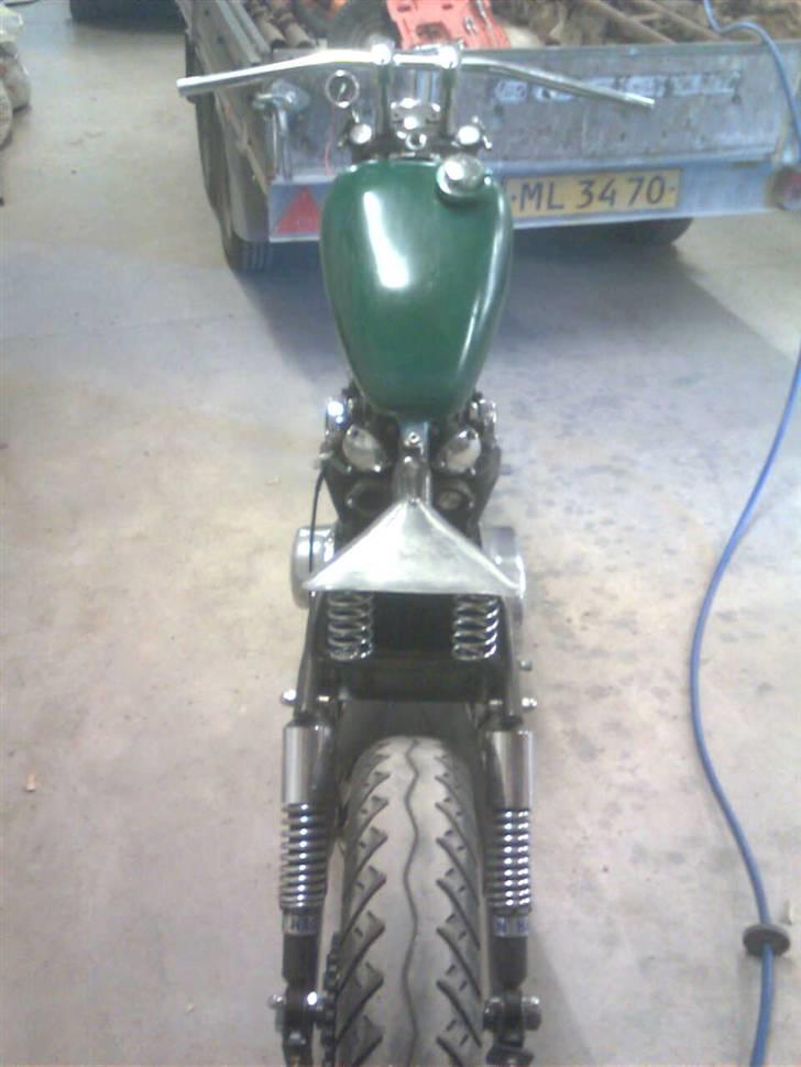 Yamaha xs 650 billede 4