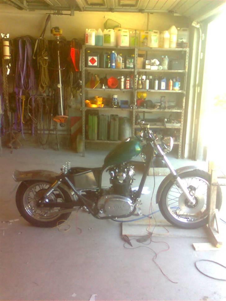 Yamaha xs 650 billede 7