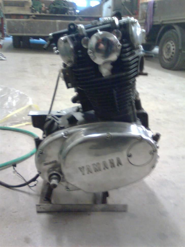 Yamaha xs 650 billede 8