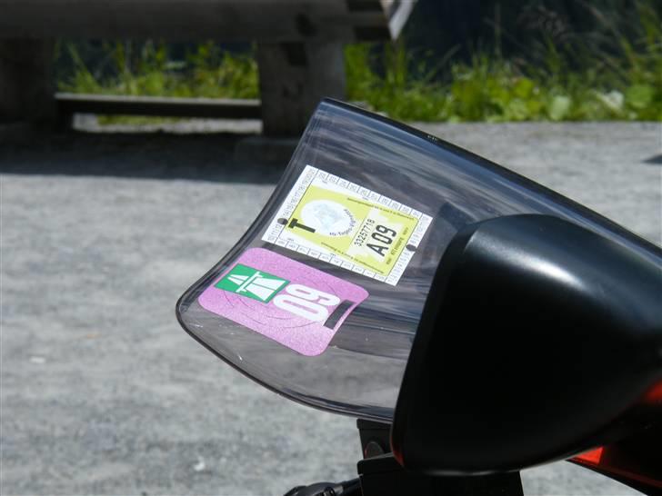 Suzuki Hayabusa - Ingen fritidsmotorcyklister her :-) billede 16