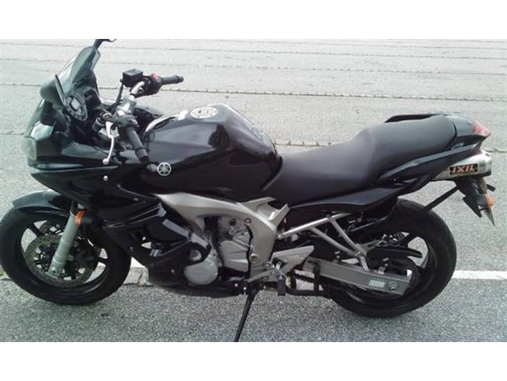 Yamaha FZ 6 S SOLGT billede 1
