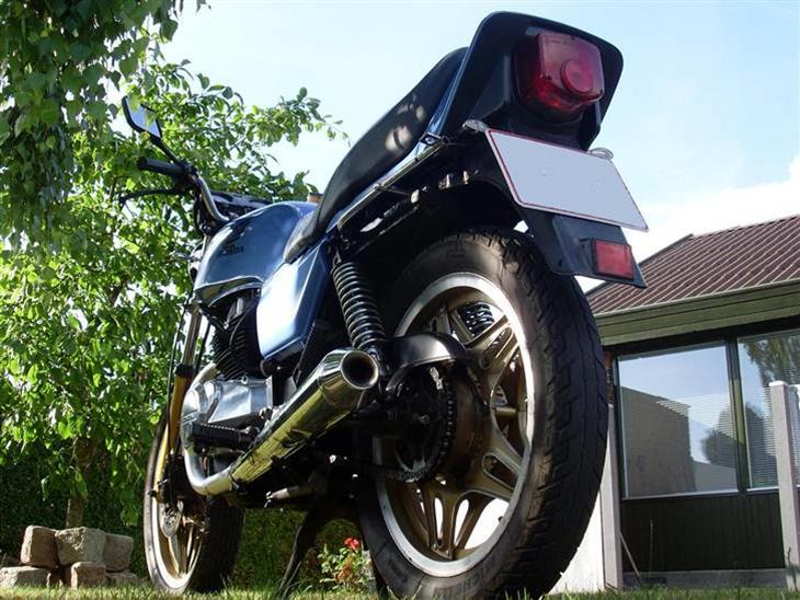 Honda cb 400 N *SÆLGES* billede 1