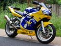 Yamaha YZF R6 - Solgt -