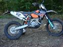 KTM EXC 450 Factory solgt