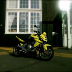 Kawasaki ER-6N Gul *Solgt*