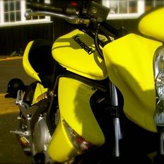Kawasaki ER-6N Gul *Solgt*