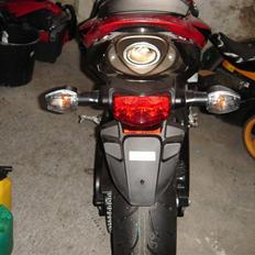 Honda CBR 600 RR Baneged