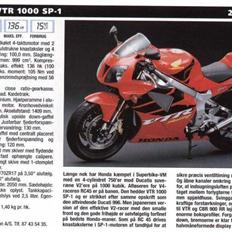 Honda VTR SP1 
