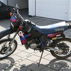 Yamaha DT125R lårbens brækkeren