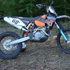 KTM EXC 450 Factory solgt
