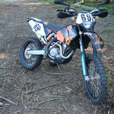 KTM EXC 450 Factory solgt