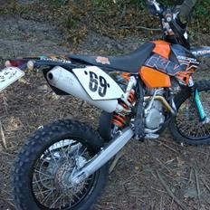 KTM EXC 450 Factory solgt