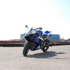 Suzuki GSX-R 750 solgt