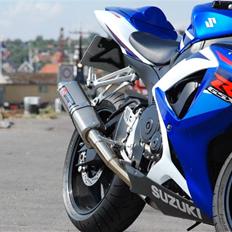 Suzuki GSX-R 750 solgt