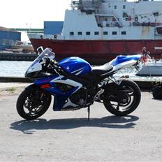 Suzuki GSX-R 750 solgt