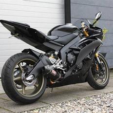 Yamaha R6 "BLACK/GOLD"