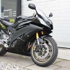 Yamaha R6 "BLACK/GOLD"