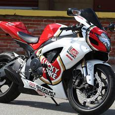 Suzuki GSXR 600 K6 Lucky Strike