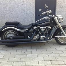 Yamaha XV 1900 Midnight Star "Solgt"