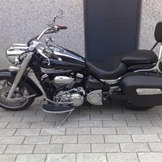 Yamaha XV 1900 Midnight Star "Solgt"