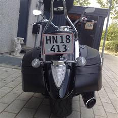Yamaha XV 1900 Midnight Star "Solgt"