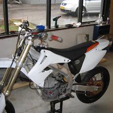 Honda crf 450 motard