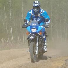 Yamaha XTZ 660 - Solgt