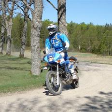 Yamaha XTZ 660 - Solgt