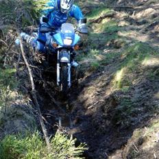 Yamaha XTZ 660 - Solgt