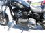 Harley Davidson *Custom Dyna Street Bob* - Mangler lige et flamme cover i midten - og en flamme  arm og holder mere. 