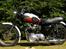 Triumph bonneville T120 - Sommeren 2008 Før den fik nye hjul 