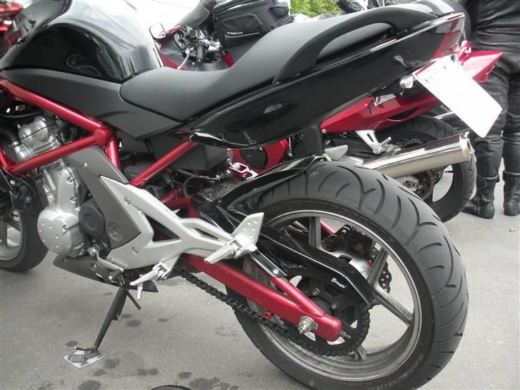 Kawasaki ER 6N, 2007 *May-Britt´s billede 9