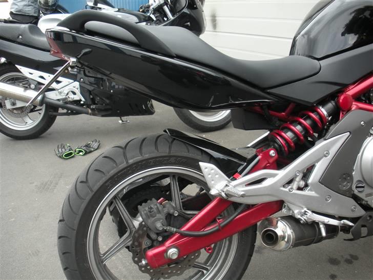 Kawasaki ER 6N, 2007 *May-Britt´s billede 10