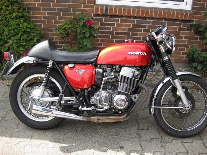 Honda CB750. Cafe #SOLGT# :-( billede 1