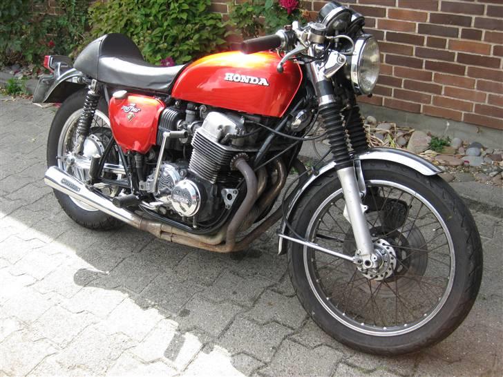 Honda CB750. Cafe #SOLGT# :-( billede 2