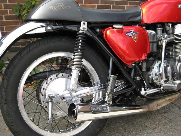 Honda CB750. Cafe #SOLGT# :-( billede 4